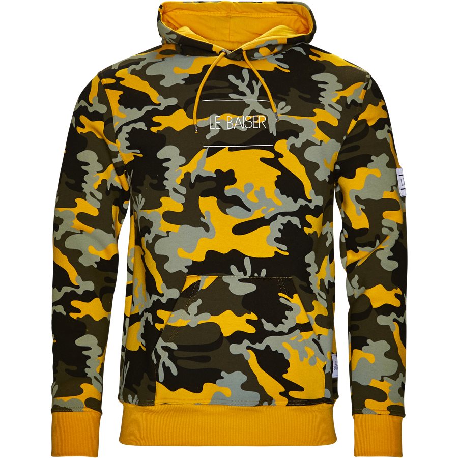 NANCY - Nancy Sweatshirt - Sweatshirts - Regular - SUN / CAMO - 1